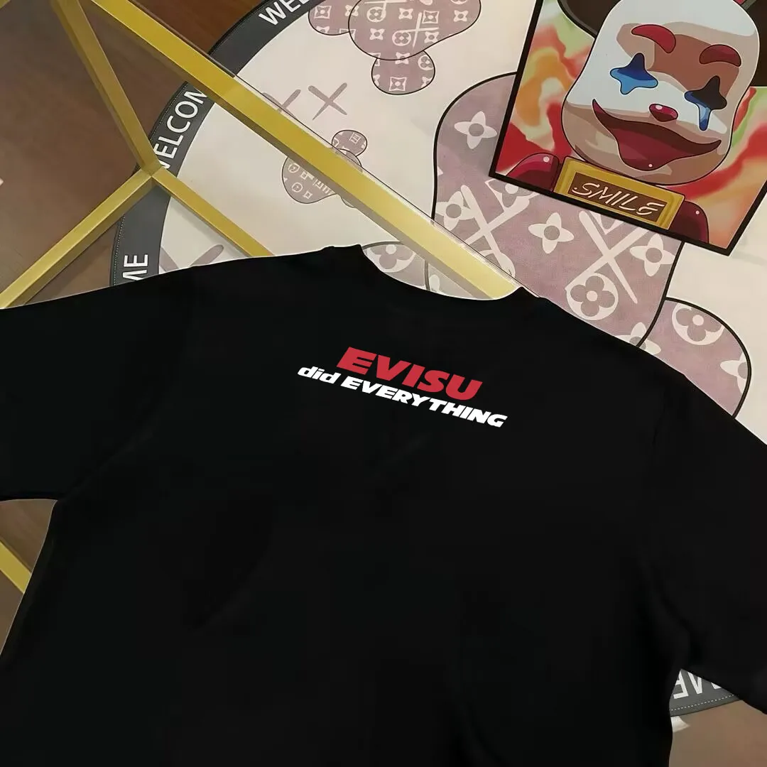 EVISU 2025 T Sizes S-XXL